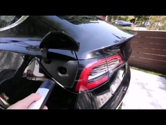 Tragbares Aufladungskabelvideo EVSE